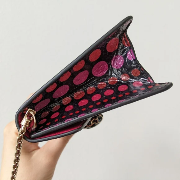 Bvlgari limited edition mini bag